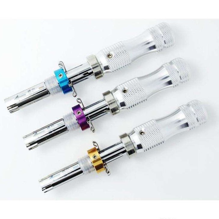 Locksmith Supplies HUK 3pcsset 7 Pin Advanced 70mm 75mm 78mm Lengthened Tubular Lock Pick