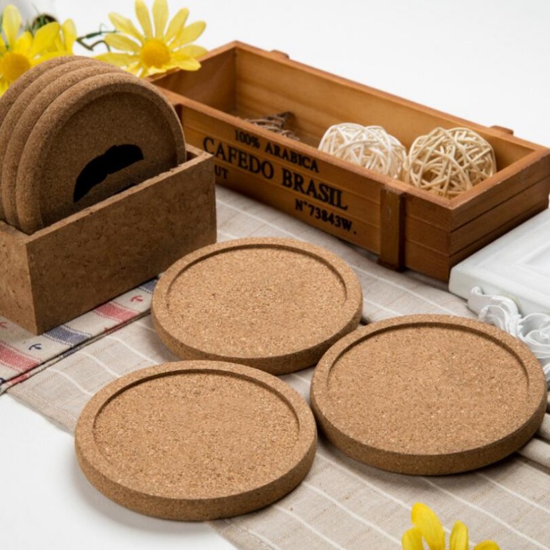 Classic Round Plain Cork Coasters Drink Wine Mats Cork Mat Drink Juice Pad for Wedding Party Gift Favor
Classic Round Plain Cork Coasters Drink Wine Mats Cork Mat Drink Juice Pad for Wedding Party Gift Favor
