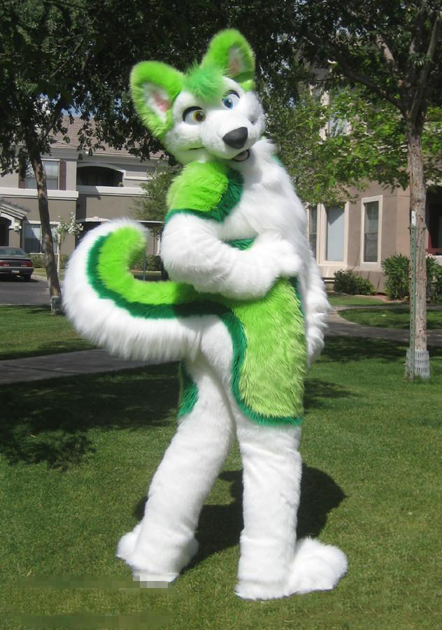 2018 High quality EVA Plush Husky dog Mascot Costumes Birthday party walking cartoon Apparel Adult Size, Green
2018 High quality EVA Plush Husky dog Mascot Costumes Birthday party walking cartoon Apparel Adult Size, Green