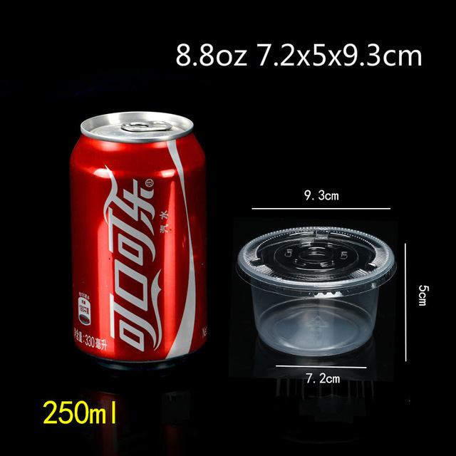 250ml/8.8oz Disposable Take Out Containers Plastic Clear Dessert lid milk Pudding Cups jelly Bowl yogurt sauce box food shop packaging 100pcs
250ml/8.8oz Disposable Take Out Containers Plastic Clear Dessert lid milk Pudding Cups jelly Bowl yogurt sauce box food shop packaging 100pcs