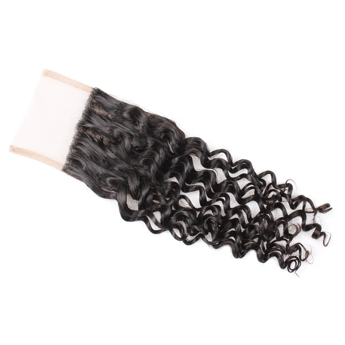 8A Virgin Human Hair 4*4 Deep Wave Swiss Lace Closure 1pc Middle Free Three Part Brazilian Peruvian Malaysian Indian Hair, Natural color
8A Virgin Human Hair 4*4 Deep Wave Swiss Lace Closure 1pc Middle Free Three Part Brazilian Peruvian Malaysian Indian Hair, Natural color