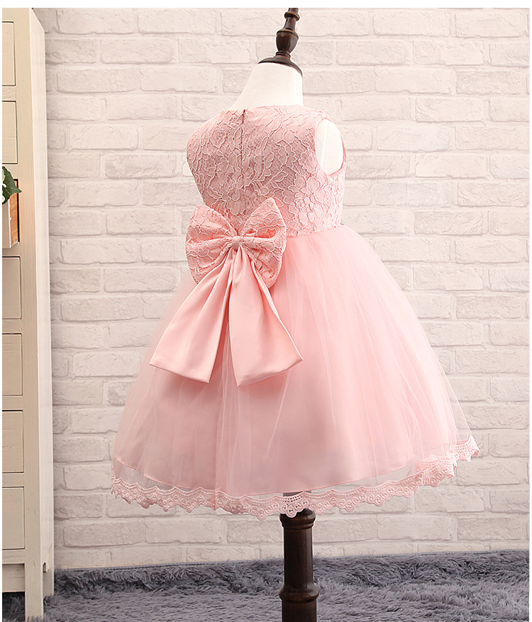 Lovely Flower Girls Dresses Lace Pink,Ivory,Lavender Girls Party Dresses Scoop Zipper Back Big Bow Flower Girls Dress Ball Gown
Lovely Flower Girls Dresses Lace Pink,Ivory,Lavender Girls Party Dresses Scoop Zipper Back Big Bow Flower Girls Dress Ball Gown