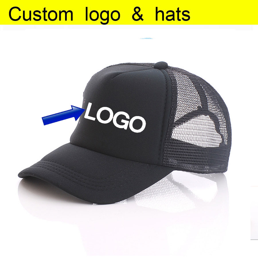 Custom Vinyl Printing LOGO/Pattern Aduit Trucker Caps Patchwork Candy Color Full Black Baseball hat Summer Active Mesh Cap, Blue;gray
Custom Vinyl Printing LOGO/Pattern Aduit Trucker Caps Patchwork Candy Color Full Black Baseball hat Summer Active Mesh Cap, Blue;gray