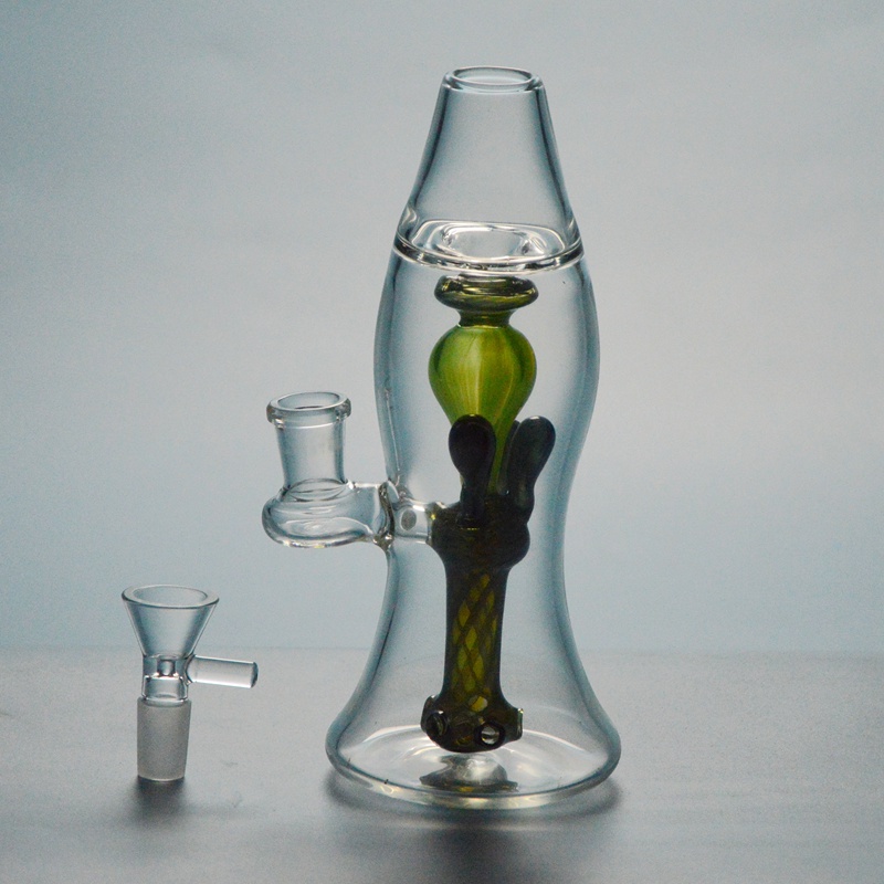 Green Lava Lamp Bong 14MM Straight Tube Beaker Bongs Mini Heady Glass Water Pipe Percolator Dab Rigs Small Oil Rig With Bowl XL-LX3
Green Lava Lamp Bong 14MM Straight Tube Beaker Bongs Mini Heady Glass Water Pipe Percolator Dab Rigs Small Oil Rig With Bowl XL-LX3