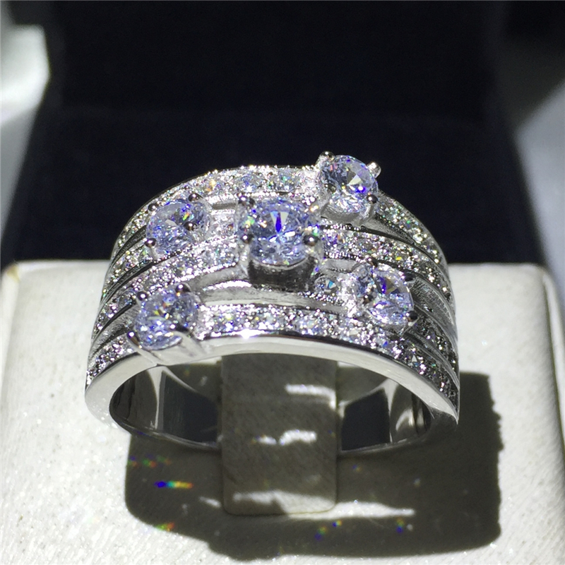 Vecalon Fashion Jewelry Cross Ring 925 Sterling Silver 5A Zircon Cz Engagement Wedding Band rings for women men Finger ring Gift
Vecalon Fashion Jewelry Cross Ring 925 Sterling Silver 5A Zircon Cz Engagement Wedding Band rings for women men Finger ring Gift