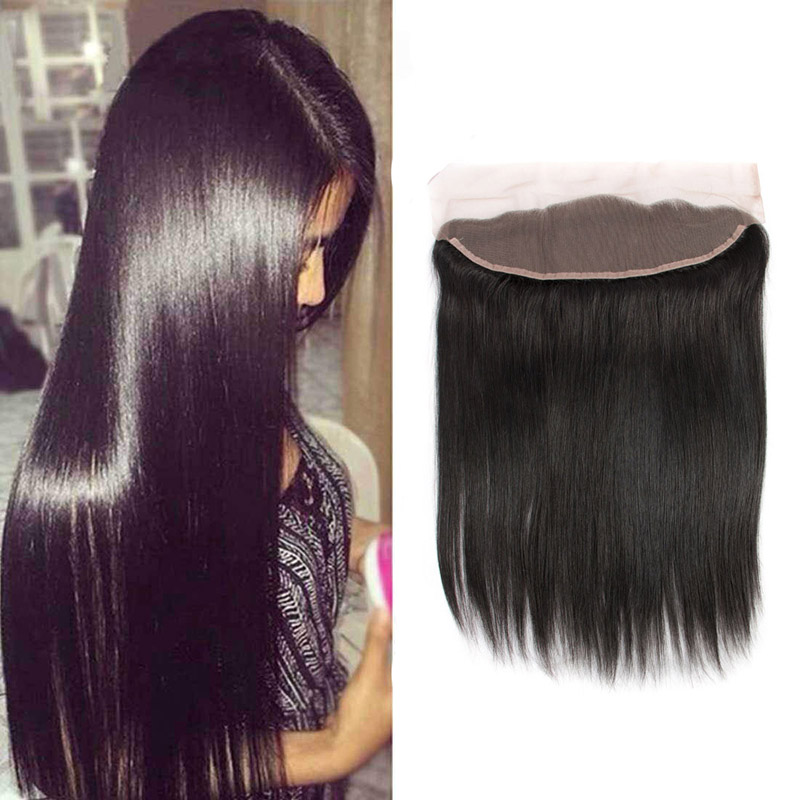 Malaysian Human Hair 13X4 Lace Frontal Ear To Ear Straight Virgin Hair Remy Natural Color 10-24inch Lace Frontal With Baby Hair
Malaysian Human Hair 13X4 Lace Frontal Ear To Ear Straight Virgin Hair Remy Natural Color 10-24inch Lace Frontal With Baby Hair
