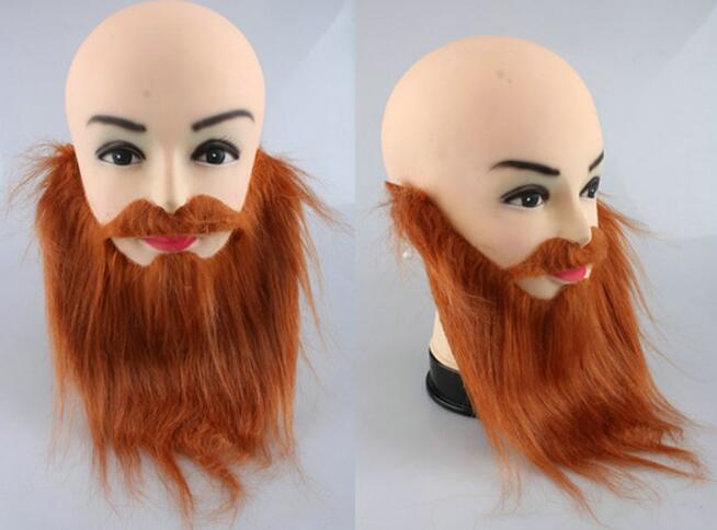 Fancy Dress Fake Beards Halloween Costume Party Black