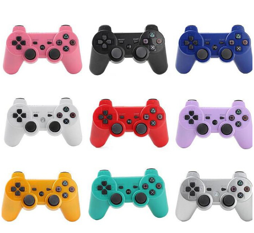 Hot Bluetooth Wireless Controller Game Controller Joysticks For PS3 Available Real SixAxis No retail box DHL Free Shipping от DHgate WW