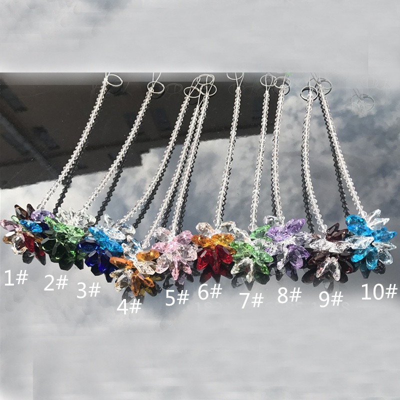 10PCS K9 Crystal Cluster Prism Chakra Suncatcher Pendant Hanging Car Crystal Cluster Pendant DIY Ornament Home Decor W053
10PCS K9 Crystal Cluster Prism Chakra Suncatcher Pendant Hanging Car Crystal Cluster Pendant DIY Ornament Home Decor W053