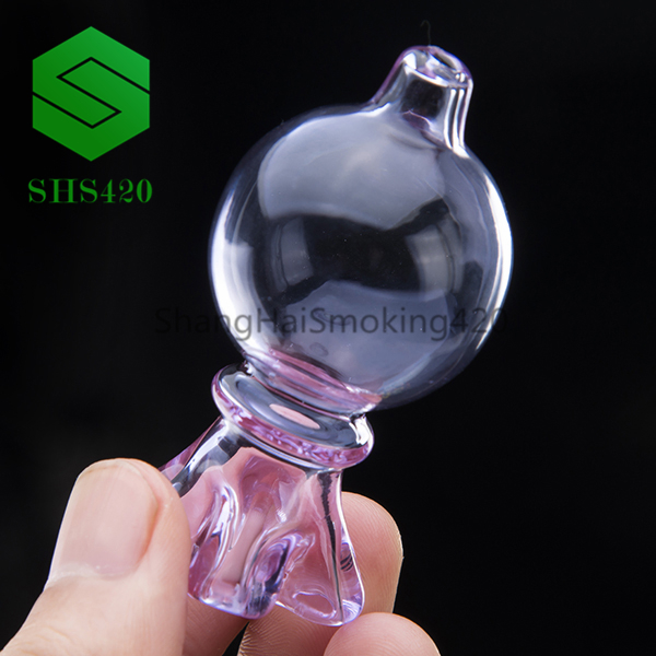 Glass Carb Cap With Glass Flower On Top OD=30mm L=58mm For Quartz Banger Bowl Oil Rigs
Glass Carb Cap With Glass Flower On Top OD=30mm L=58mm For Quartz Banger Bowl Oil Rigs