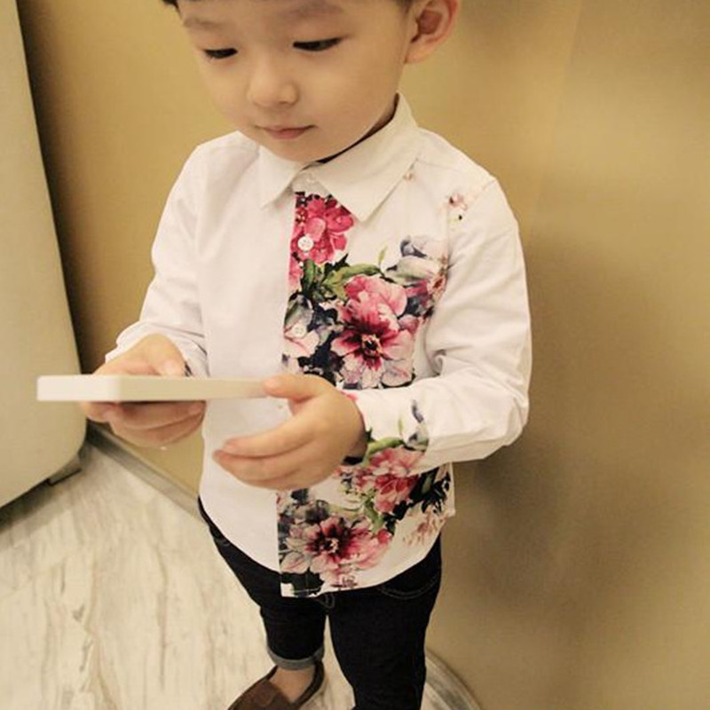 Baby girl clothes Boys White blouse Top clothing Cotton Long sleeve Elegant Flower printed shirt Child Kids Summer Autumn Casual, White;black
Baby girl clothes Boys White blouse Top clothing Cotton Long sleeve Elegant Flower printed shirt Child Kids Summer Autumn Casual, White;black