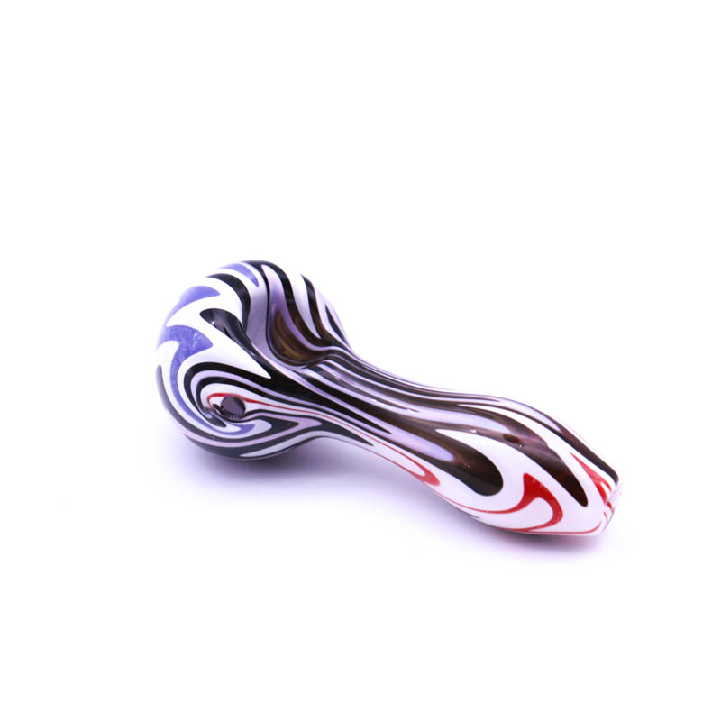 Glass Pipe hand Pipes Fantasy Stripe glass smoking pipes 4" Glass spoon pipes Bubbler For Dry Herb
Glass Pipe hand Pipes Fantasy Stripe glass smoking pipes 4" Glass spoon pipes Bubbler For Dry Herb
