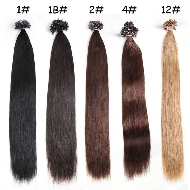 1g s 100g pack 14 24 100 human hair extensions u tip remy peruvian straight wave nail hair 5 color option
1g s 100g pack 14 24 100 human hair extensions u tip remy peruvian straight wave nail hair 5 color option