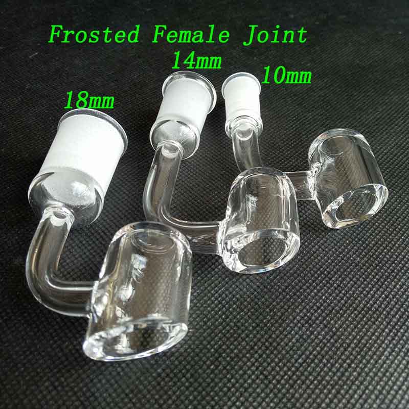 4mm thick Quartz Banger Smoking Accessories Club Domeless Bucket Nail 90/45 Degree 10mm 14mm 18mm For Hookahs Glass Water Bongs Oil Rigs
4mm thick Quartz Banger Smoking Accessories Club Domeless Bucket Nail 90/45 Degree 10mm 14mm 18mm For Hookahs Glass Water Bongs Oil Rigs
