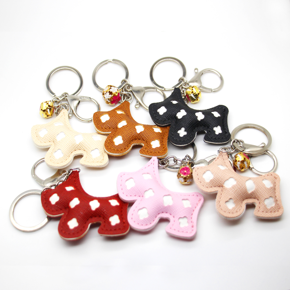 The latest fashion design key chain stainless steel key chain plus PU leather cartoon animal horse sachets small pendants and bells
The latest fashion design key chain stainless steel key chain plus PU leather cartoon animal horse sachets small pendants and bells