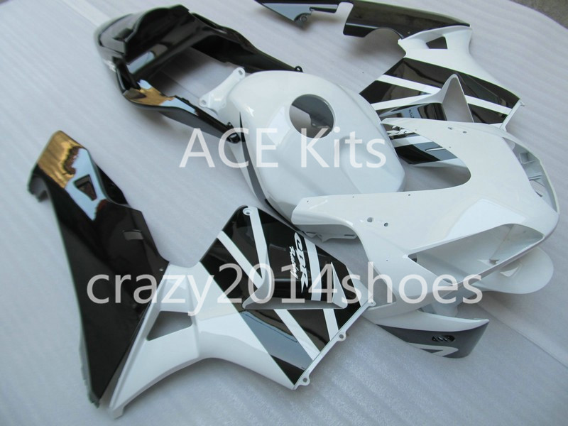 Motorcycle Fairing kit for HONDA CBR600RR F5 03 04 CBR 600RR 2003 2004 cbr600rr ABS hot red gloss black White Fairings set+3gifts H1