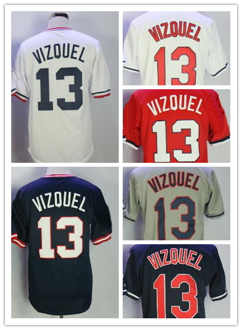 new fashion turn white head 13 vizquel blue red white baseball jerseys tops top mens sports outdoors 13 vizquel training baseball wear, Blue 13 vizquel
new fashion turn white head 13 vizquel blue red white baseball jerseys tops top mens sports outdoors 13 vizquel training baseball wear, Blue 13 vizquel