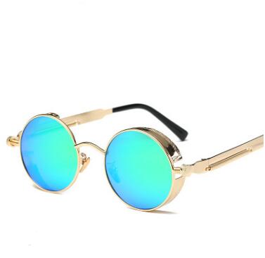 Round Metal Sunglasses Steampunk sunglasses for men and women Fashion Glasses Sun glasses Retro Punk Glasses Fashion Eyewear 
Round Metal Sunglasses Steampunk sunglasses for men and women Fashion Glasses Sun glasses Retro Punk Glasses Fashion Eyewear