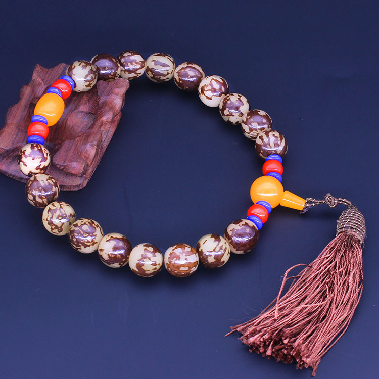 Handmade Tibetan Buddhism Natural Stone Chakra Mala Bracelet Tassel Om Beaded Strand Bracelet for Women Men
Handmade Tibetan Buddhism Natural Stone Chakra Mala Bracelet Tassel Om Beaded Strand Bracelet for Women Men