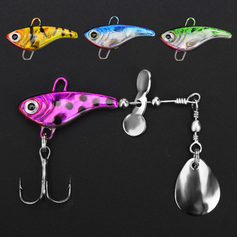 Hard Fishing Lures Spinnerbaits Spinner Spoon 8.8cm/11g Minnow Spin with Propeller Lead Fishing Bait Wobbler Artificial Lure
Hard Fishing Lures Spinnerbaits Spinner Spoon 8.8cm/11g Minnow Spin with Propeller Lead Fishing Bait Wobbler Artificial Lure
