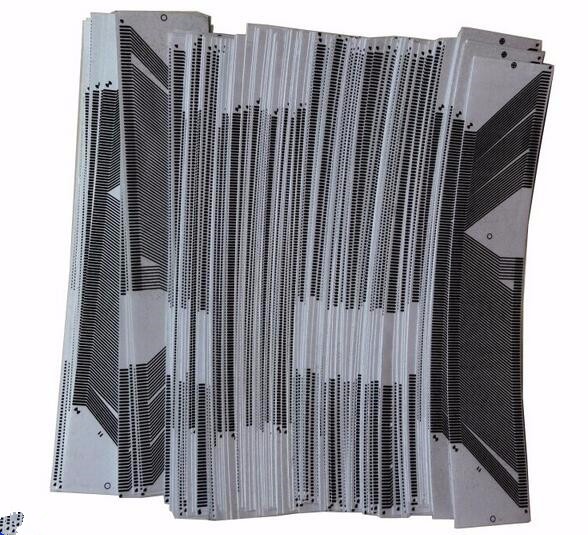 Carkitsshop 10pcs Silver Lcd Pixel Failure Repair Ribbon Cable for Saab SID1 SID 1 9-3 9-5 Models