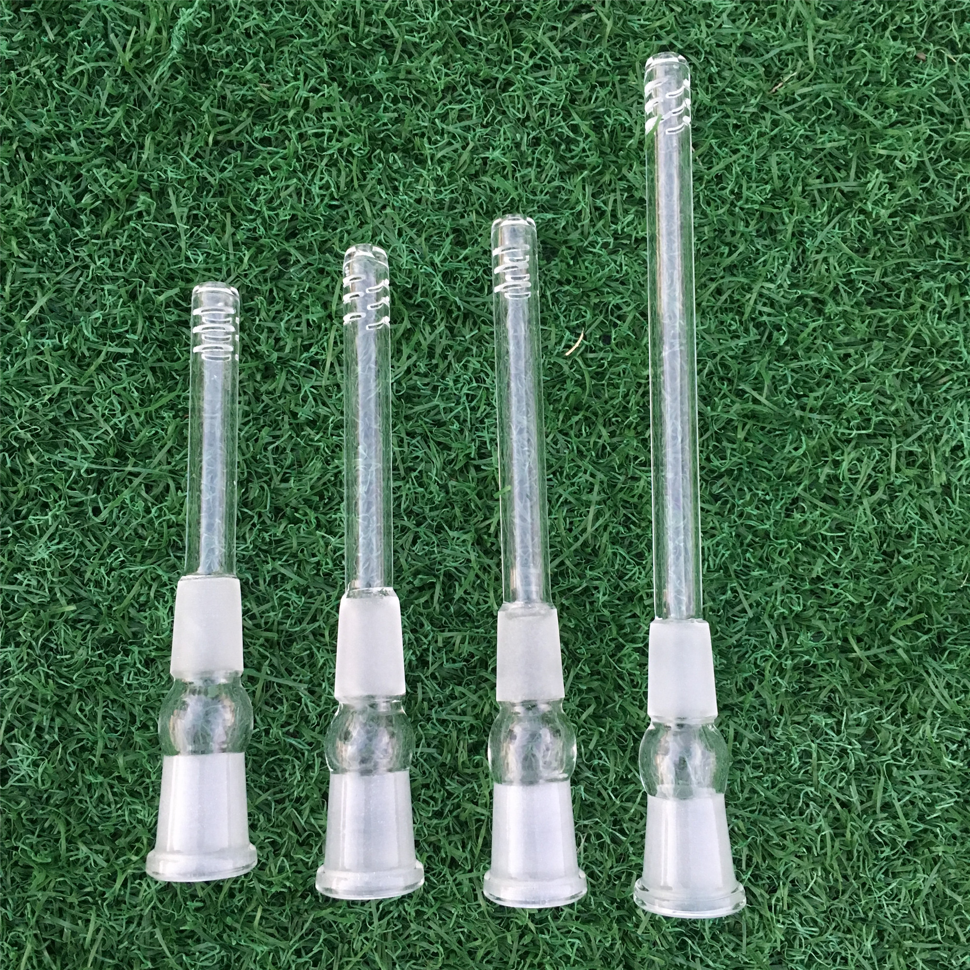 4 size Glass downstem diffuser tube 14mm male by 14mm female Joint glass down stem pipe adapter for glass bongs water pipes
4 size Glass downstem diffuser tube 14mm male by 14mm female Joint glass down stem pipe adapter for glass bongs water pipes
