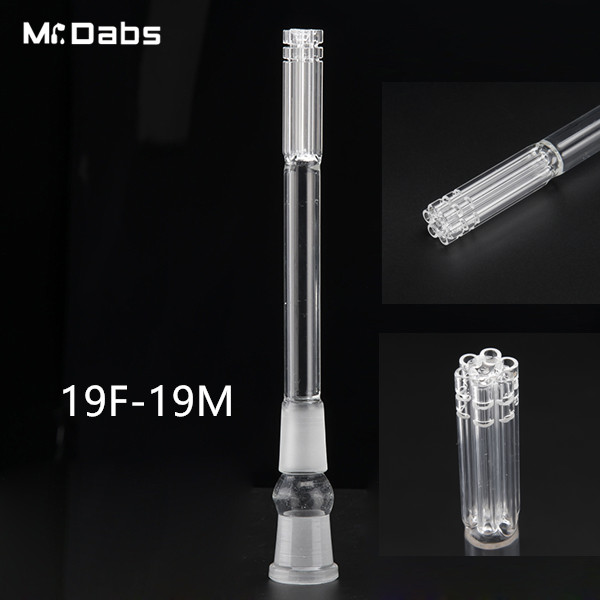 6 Armed Glass Downstem Diffuser Smoking Accessories with 19mm Female to 19mm Male Joint for Bongs Water Pipes
6 Armed Glass Downstem Diffuser Smoking Accessories with 19mm Female to 19mm Male Joint for Bongs Water Pipes