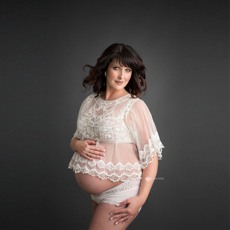 Maternity Photography Props Lace Tops Shirts Fashion Retro Crochet Lace Cover Ups Maternity Dress Embroidery Mesh beach dress
Maternity Photography Props Lace Tops Shirts Fashion Retro Crochet Lace Cover Ups Maternity Dress Embroidery Mesh beach dress