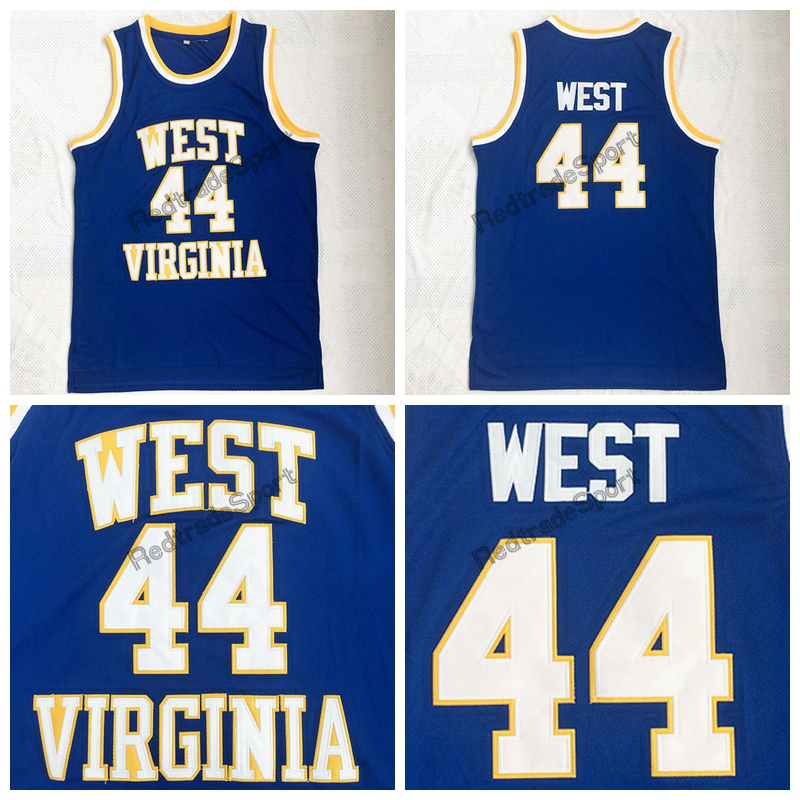Mens Vintage West Virginia Mountaineers Jerry West College Basketball Jerseys NCAA Blue #44 Stitched Shirts S-XXL
Mens Vintage West Virginia Mountaineers Jerry West College Basketball Jerseys NCAA Blue #44 Stitched Shirts S-XXL