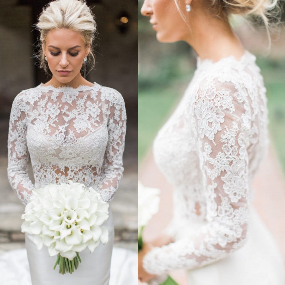 Cheap Lace Bridal Wraps Bateau Neck Buttons Back Long Sleeves Jackets For Wedding Dresses Bolero Jacket Plus Size Capes Wraps, Ivory
Cheap Lace Bridal Wraps Bateau Neck Buttons Back Long Sleeves Jackets For Wedding Dresses Bolero Jacket Plus Size Capes Wraps, Ivory