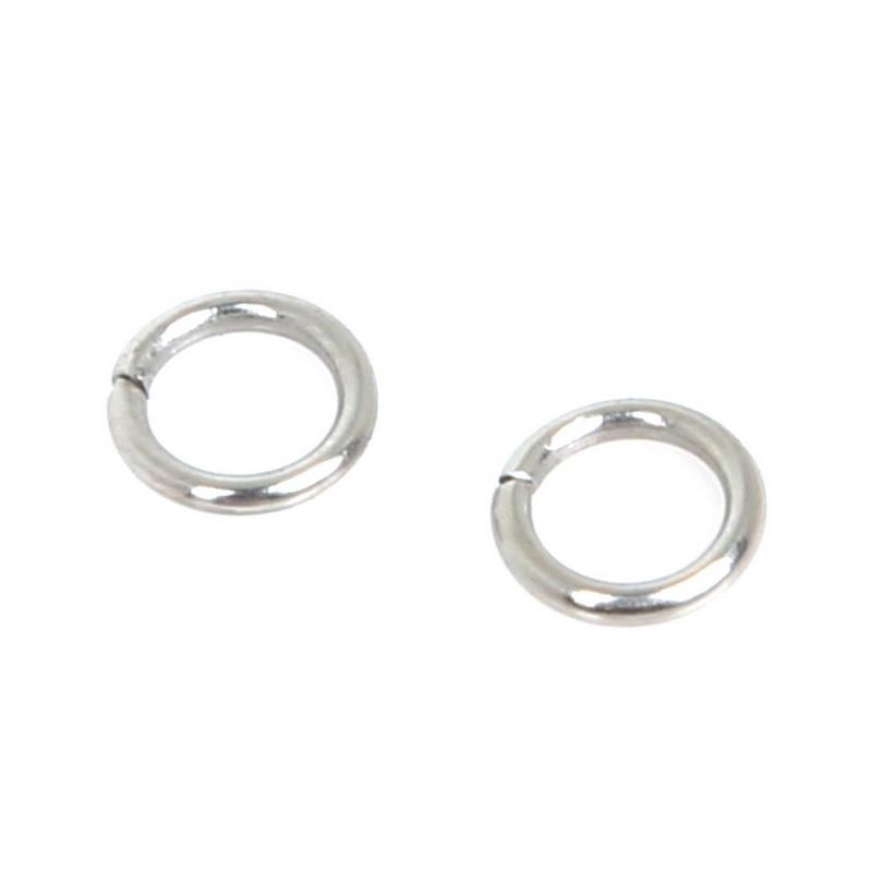 Whole 5 packs 1000pcs 45678910mm Stainless Steel Jump Rings Single Loops O Rings Split Rings Jewelry DIY Accessories Fi
Whole 5 packs 1000pcs 45678910mm Stainless Steel Jump Rings Single Loops O Rings Split Rings Jewelry DIY Accessories Fi