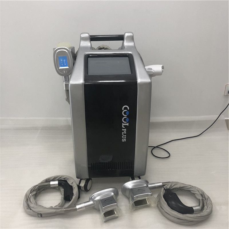Hottest Cryolipolysis Body Slimming Cryotherapy Equipment with a bar on the top help you moving the machine easily
Hottest Cryolipolysis Body Slimming Cryotherapy Equipment with a bar on the top help you moving the machine easily