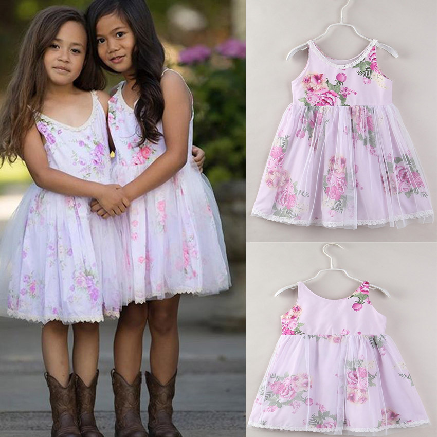 retailBaby Girls Sling Floral Yarn Princess Dress Summer Children Sleeveless Ruffle Party Dresses Flower Printed Dress Kids designer clothes, See the picture
retailBaby Girls Sling Floral Yarn Princess Dress Summer Children Sleeveless Ruffle Party Dresses Flower Printed Dress Kids designer clothes, See the picture