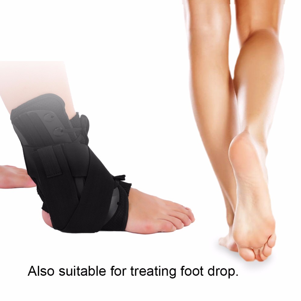 Ankle Joint Support Strap Foot Drop Orthosis Brace Sports Sprains Fracture Strap Plantar Fasciitis Night Pain Relief Foot Brace
