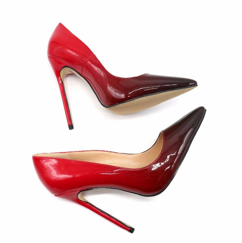 Free Shipping lady Fashion women red black Patent Leather High Heels Shoes sexy girls sandals Stiletto Poined Toe HIGH-HEELED SHOES pump, 8cm
Free Shipping lady Fashion women red black Patent Leather High Heels Shoes sexy girls sandals Stiletto Poined Toe HIGH-HEELED SHOES pump, 8cm