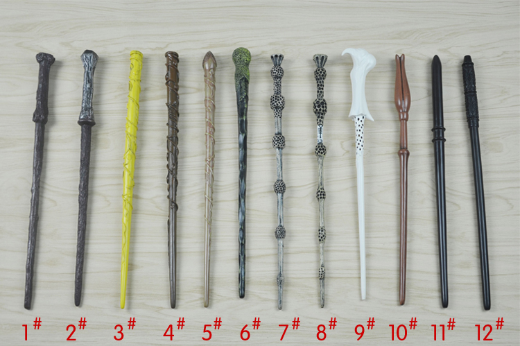 Creative Cosplay 42 Styles Cosplay HP Series Magic Wand New Upgrade Resin Mafoy Ginny Magical Wand
Creative Cosplay 42 Styles Cosplay HP Series Magic Wand New Upgrade Resin Mafoy Ginny Magical Wand