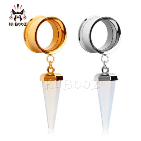 New arrival opal dangle ear plugs body jewelry piercing screw back double flared ear tunnels good silver pair selling
New arrival opal dangle ear plugs body jewelry piercing screw back double flared ear tunnels good silver pair selling