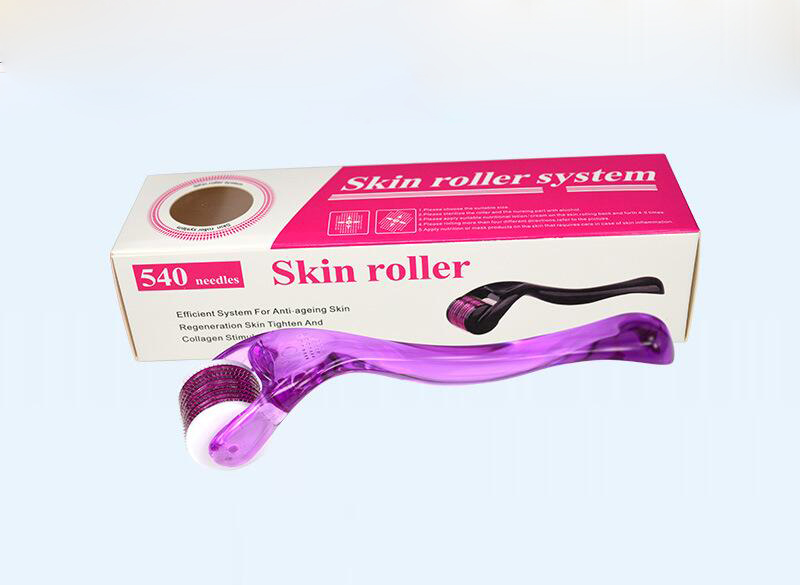 540 Micro Needles Derma Rolling System SRS dermaroller microneedle roller for acne removal 0.2-3.0mm
540 Micro Needles Derma Rolling System SRS dermaroller microneedle roller for acne removal 0.2-3.0mm