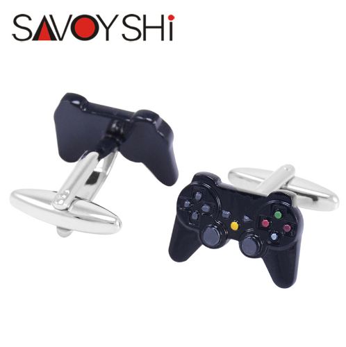 Remote Control Shape Cufflinks for Mens Shirt High Quality Novelty Enamel Cuff links Fashion Cuff botton SAVOYSHI Jewelry
Remote Control Shape Cufflinks for Mens Shirt High Quality Novelty Enamel Cuff links Fashion Cuff botton SAVOYSHI Jewelry