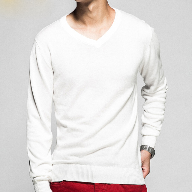 Mens Sweater Pullovers Basic Pattern Cotton knitted Christmas Jumpers Male Knitwear Red Black White Yellow, White;black
Mens Sweater Pullovers Basic Pattern Cotton knitted Christmas Jumpers Male Knitwear Red Black White Yellow, White;black