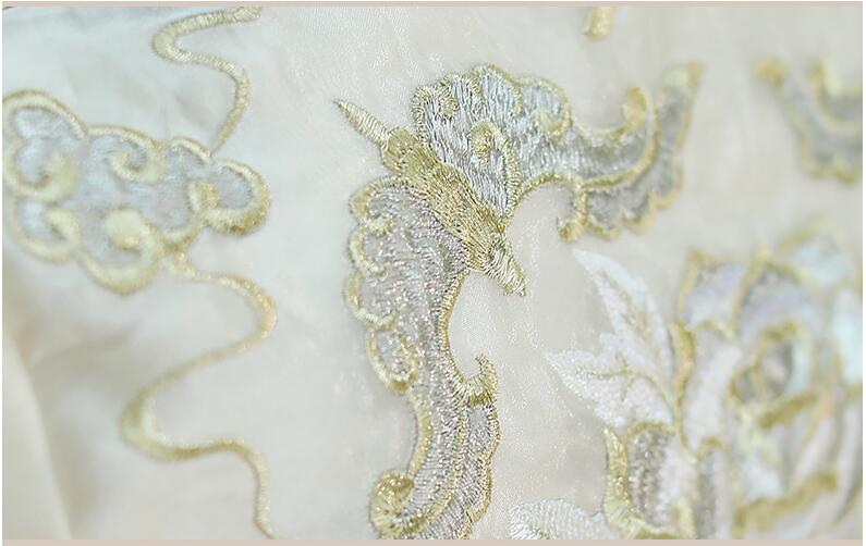 Elegent Vintage Xiu He toast Beige Dress Chinese style gown wedding dress Asian Popular Woman embroidery carps Cheongsam Evening costume