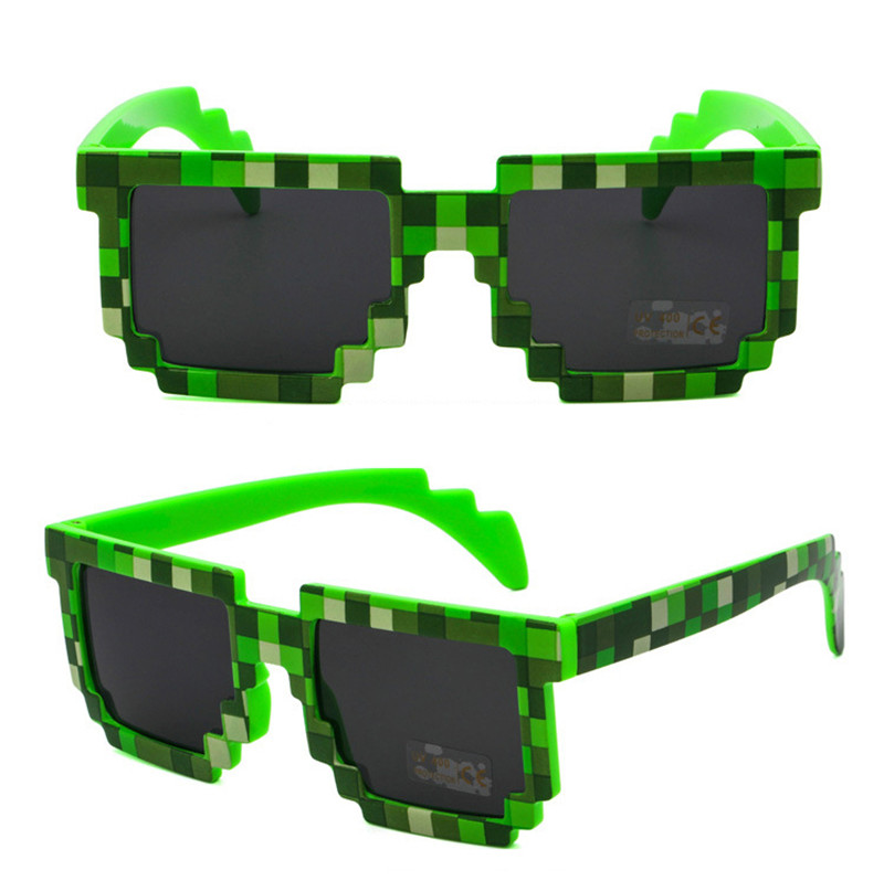50PCS Fashion Children Children's Sunglasses For Kids Adults Glasses Pixels Retro Square Sun glasses Knickknack Gift For Kids Boys Free Ship, White;black
50PCS Fashion Children Children's Sunglasses For Kids Adults Glasses Pixels Retro Square Sun glasses Knickknack Gift For Kids Boys Free Ship, White;black