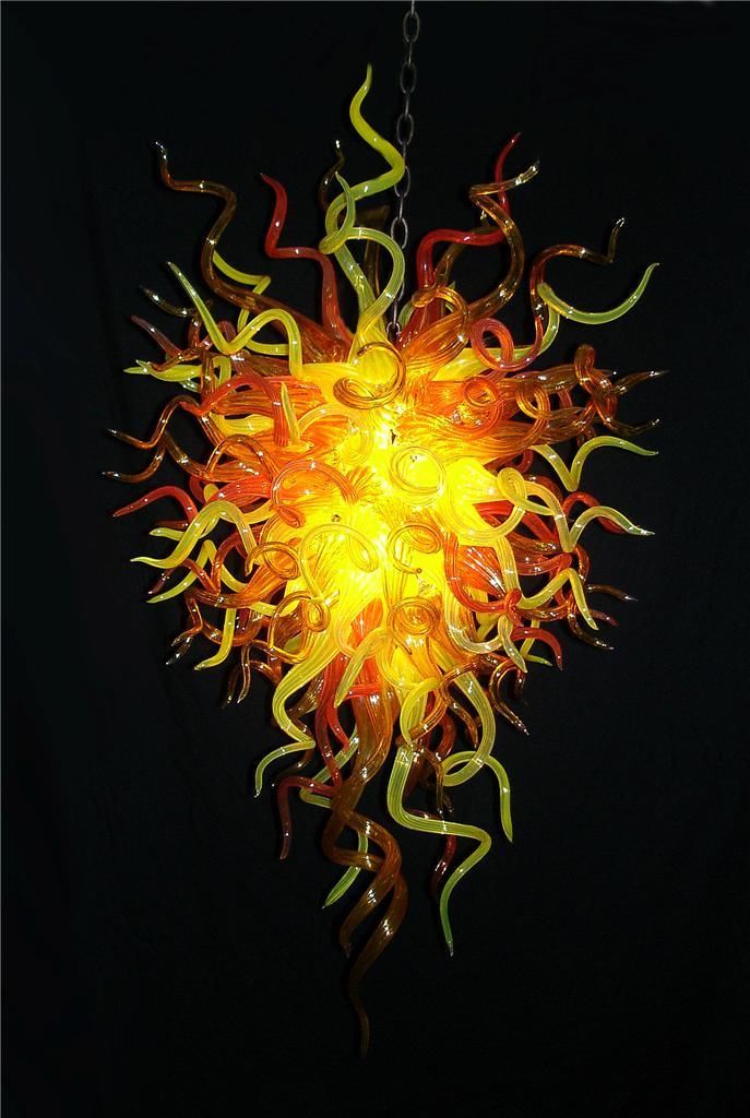 Creative Design Hotel Decor Artistic Lamps Amber Colored Long Chain Style Hand Blown Glass Chandelier Light Fixture
Creative Design Hotel Decor Artistic Lamps Amber Colored Long Chain Style Hand Blown Glass Chandelier Light Fixture