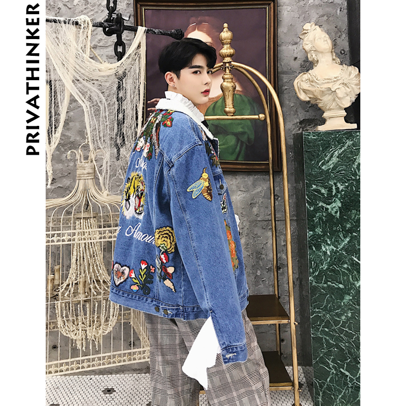 Men Wool Denim Jacket Men Japanese Streetwear Designer Jackets Coats Male Fall Windbreaker Jean Jacket Clothes11