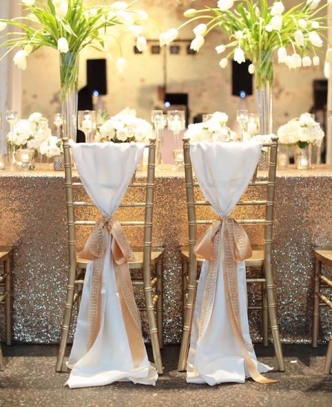 New Coming White With Ribbon Ronamtic Mediterranean Classic Beautiful Custom Made Wedding Supplies Wedding Events Chair Sash, Gray
New Coming White With Ribbon Ronamtic Mediterranean Classic Beautiful Custom Made Wedding Supplies Wedding Events Chair Sash, Gray
