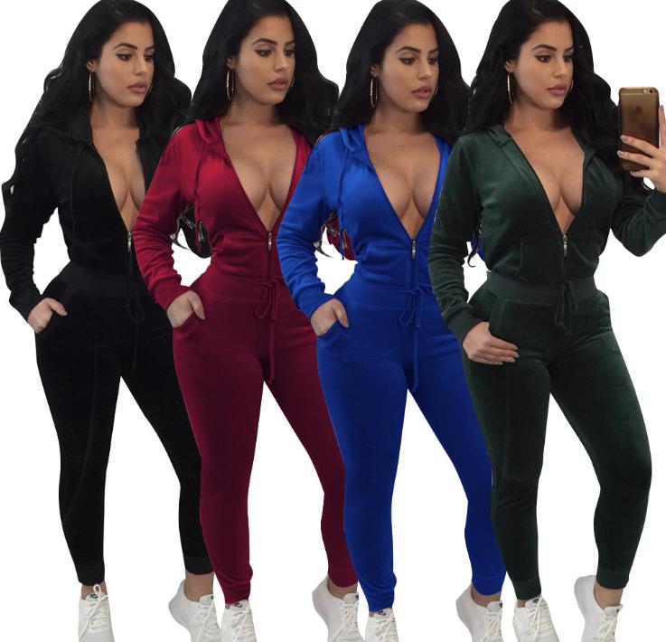 New Piece Set Sleeve Women Velvet Tracksuits Long Pant Sets 2 Piece Hooded Tops Women' Costumes Suits New, Red06
New Piece Set Sleeve Women Velvet Tracksuits Long Pant Sets 2 Piece Hooded Tops Women' Costumes Suits New, Red06