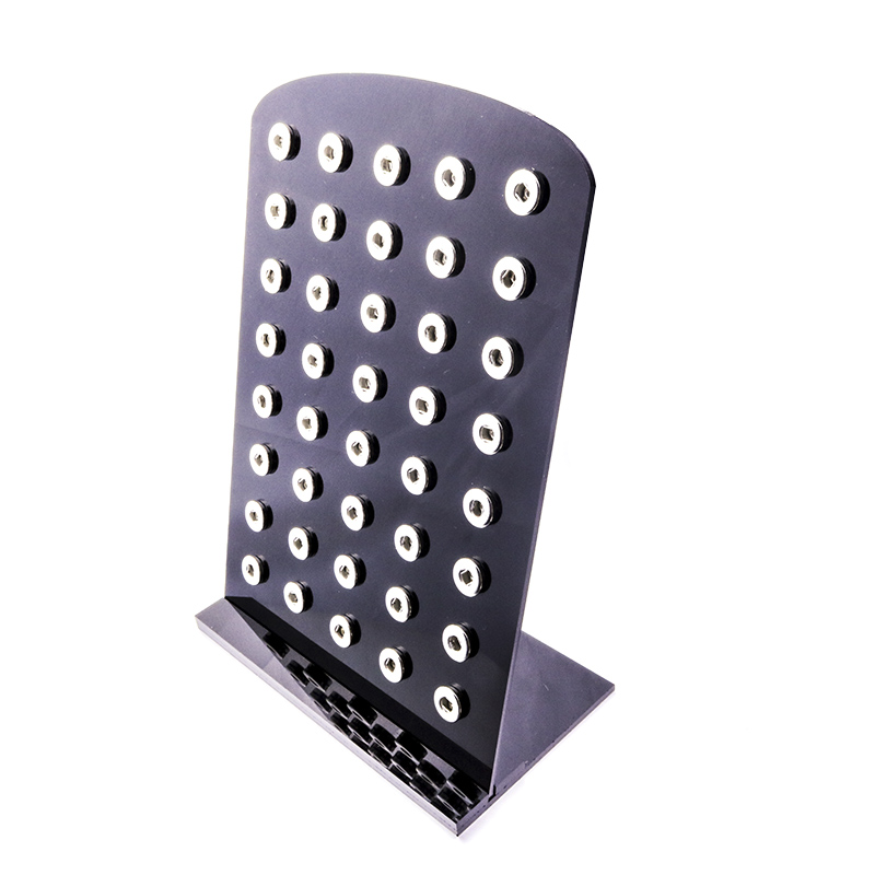 Black Acrylic NOOSA Snap Button Stands Display Detachable Set 12mm 18mm Snap Buttons Ginger Snaps Jewelry
Black Acrylic NOOSA Snap Button Stands Display Detachable Set 12mm 18mm Snap Buttons Ginger Snaps Jewelry
