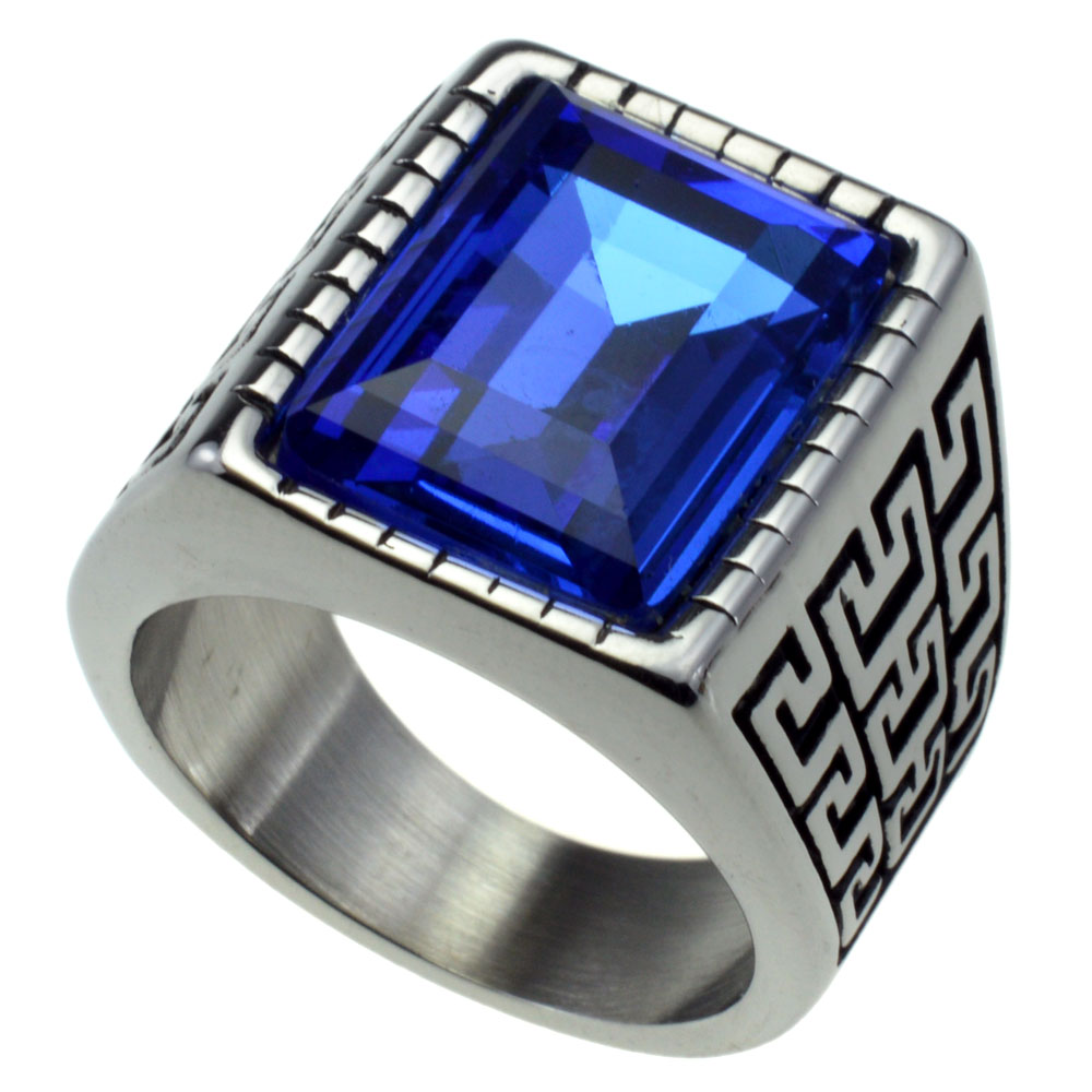 Silver Tone Men's Stainless Steel 316 Cushion Cut Cubic Zirconia Ring Size 9 10 11 12 13 14 15 r290
Silver Tone Men's Stainless Steel 316 Cushion Cut Cubic Zirconia Ring Size 9 10 11 12 13 14 15 r290