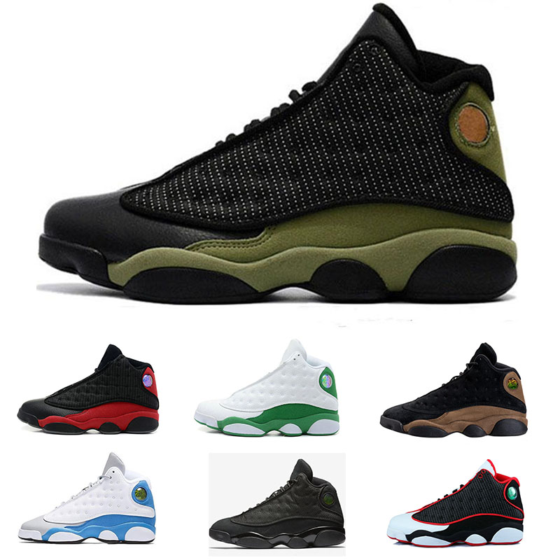 Newest Men 13 13s basketball shoes Italy Blue Hyper Royal Olive Love Respect Black cat Toe Altitude Bred sports Trainers Sneakers US 8-13, Color4
Newest Men 13 13s basketball shoes Italy Blue Hyper Royal Olive Love Respect Black cat Toe Altitude Bred sports Trainers Sneakers US 8-13, Color4