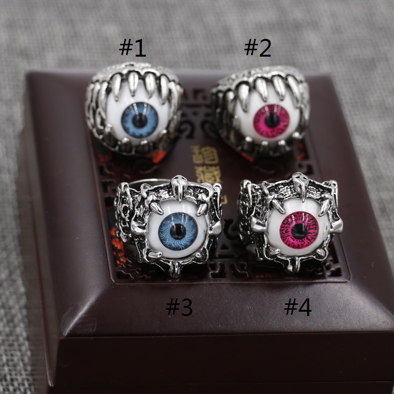 Vintage Dragon Claw Evil Eye Skull riing new fashion Stainless Steel Biker Ring Devil Eyeball rings
Vintage Dragon Claw Evil Eye Skull riing new fashion Stainless Steel Biker Ring Devil Eyeball rings